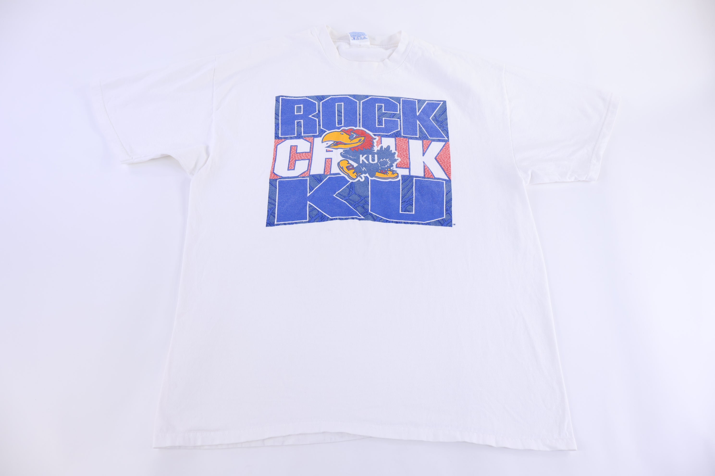 Vintage University of Kansas Jayhawks T-shirt