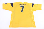 2008 Nike Noel Devine West Virginia Mountaineers Football Jersey
