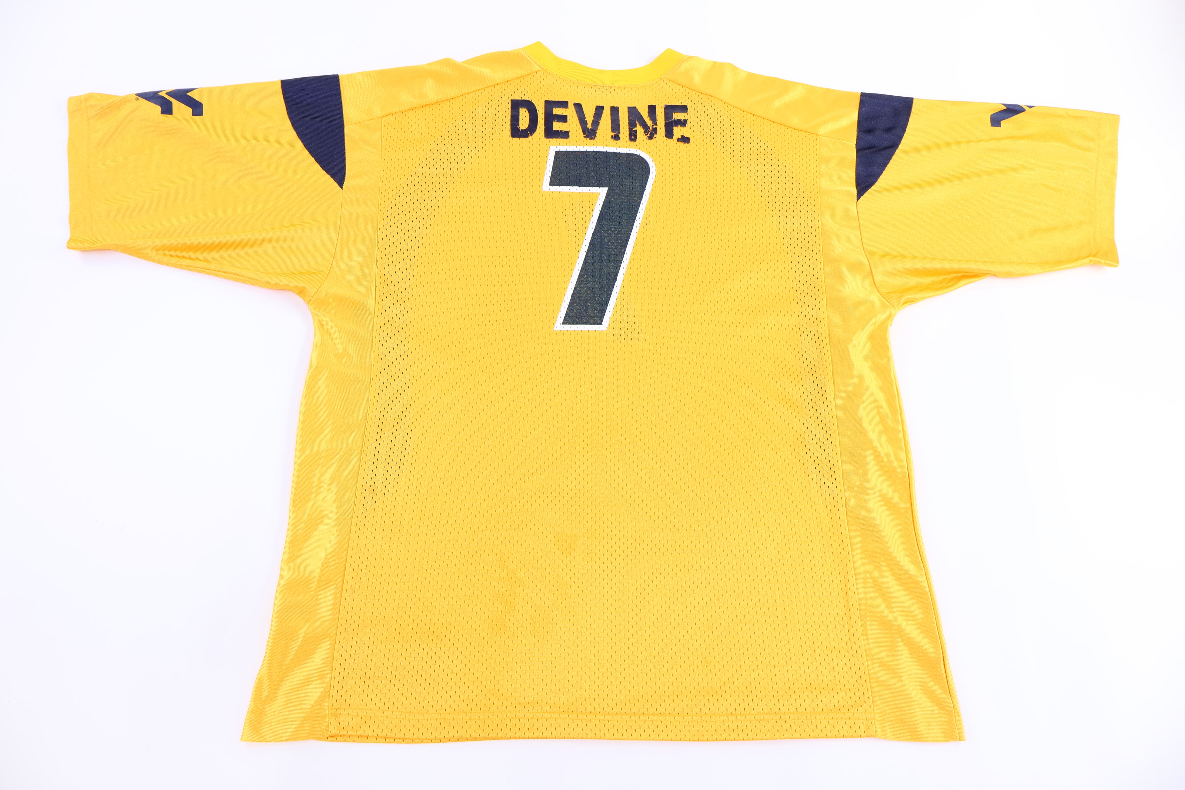 2008 Nike Noel Devine West Virginia Mountaineers Football Jersey
