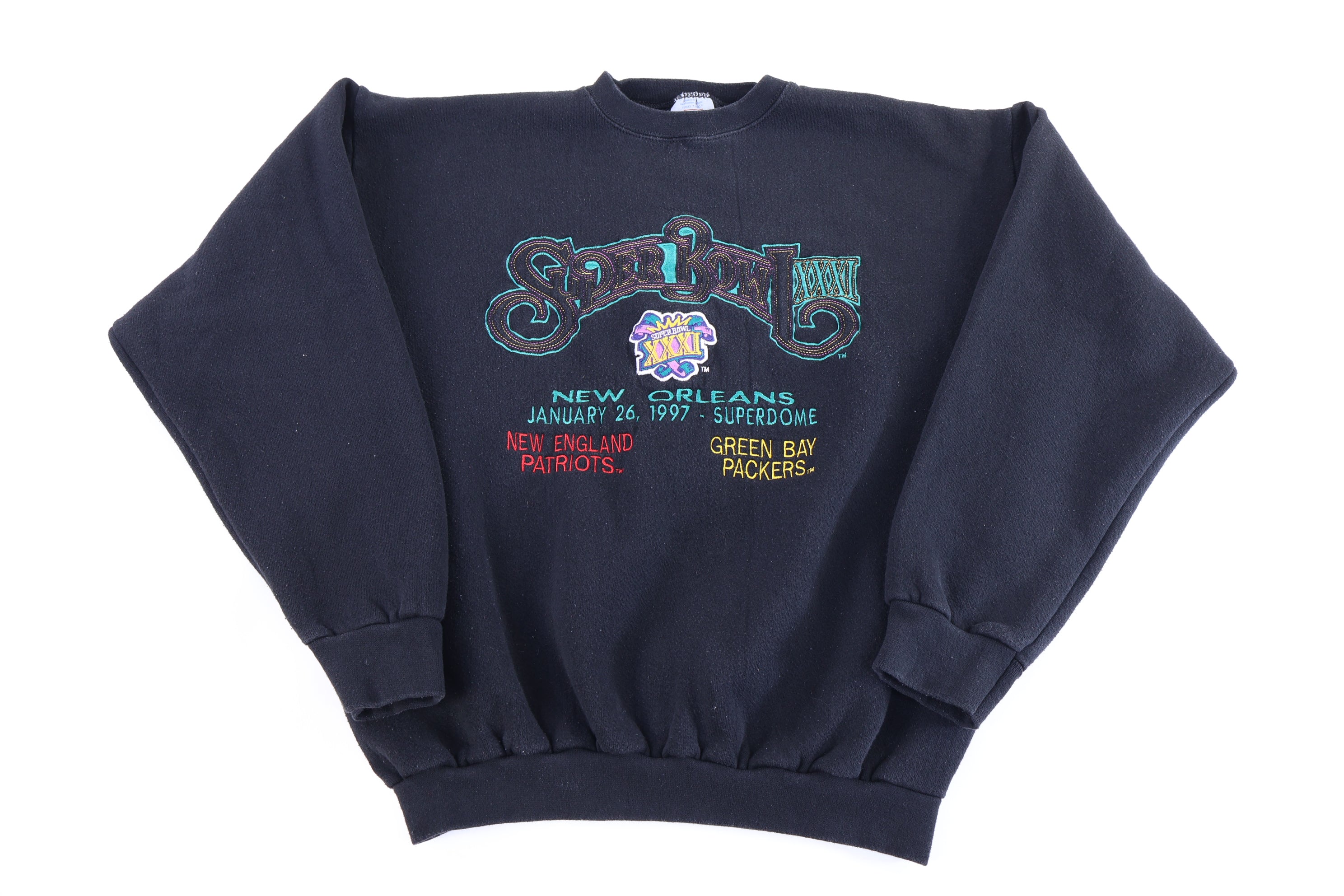 1997 Super Bowl New Orleans Sweatshirt
