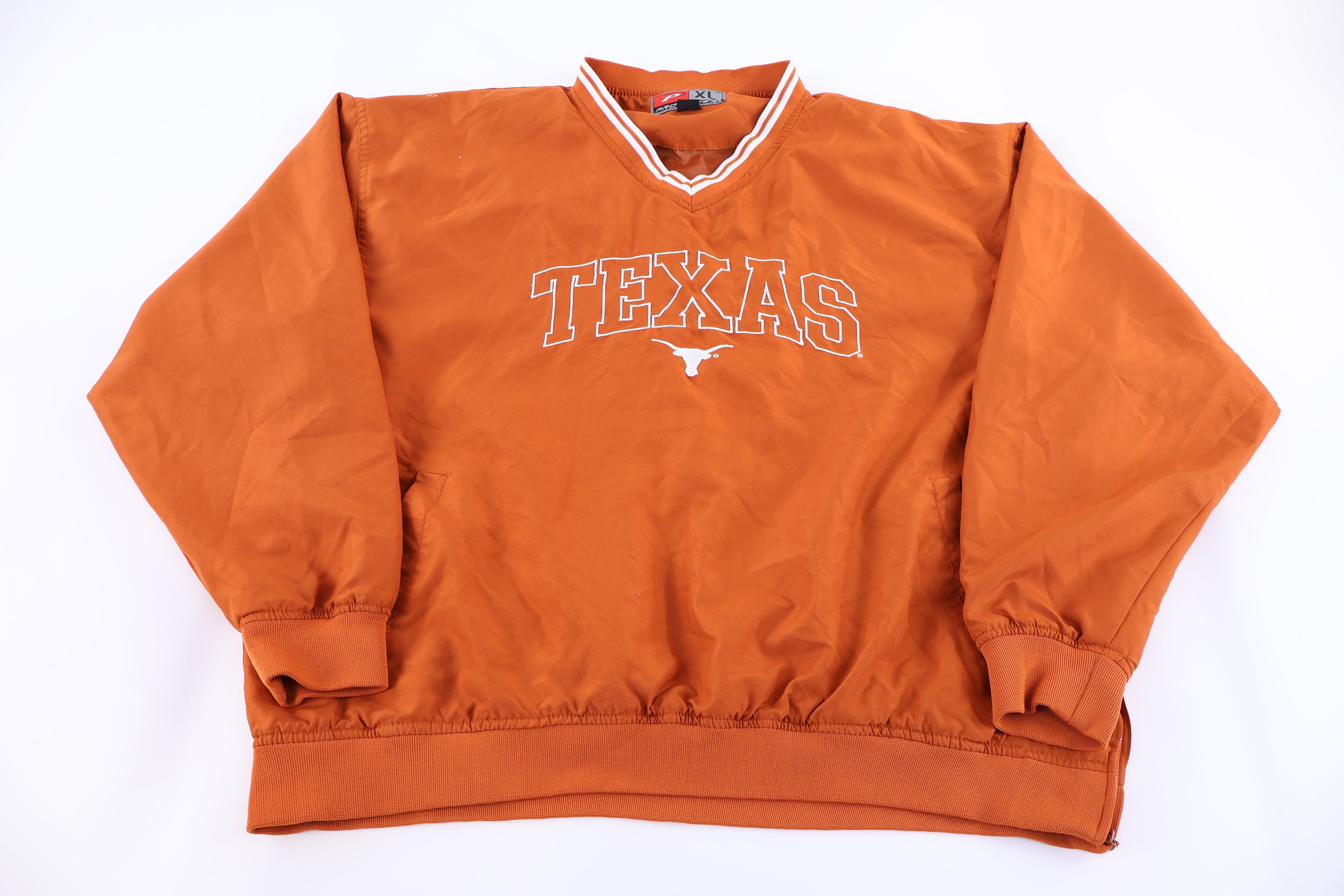 Vintage University of Texas Pullover Windbreaker