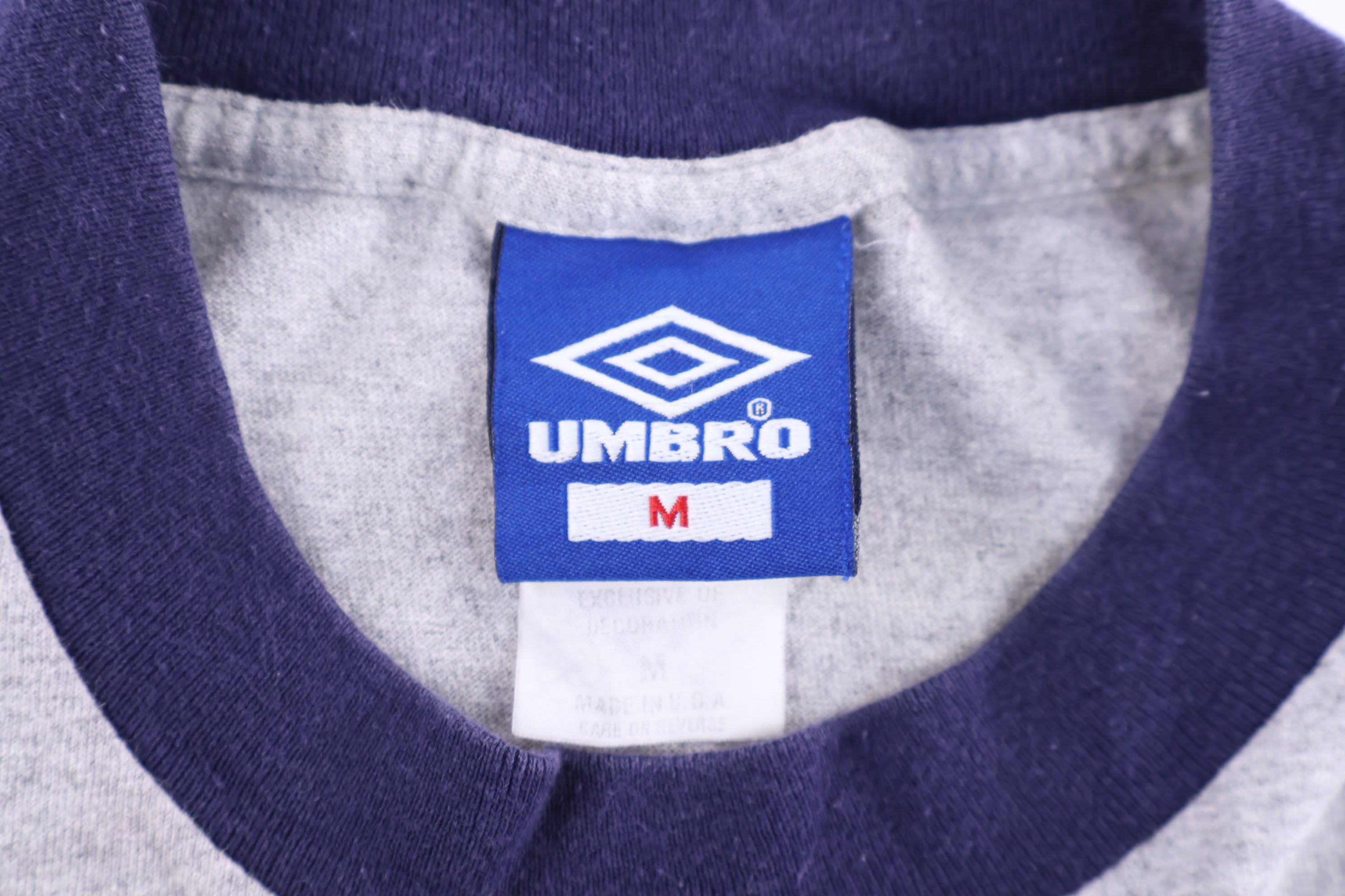 90's Umbro Soccer Graphic T-shirt