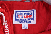Vintage Kansas City Chiefs Football Full Zip Jacket
