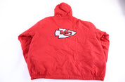 Vintage Kansas City Chiefs Football Full Zip Jacket