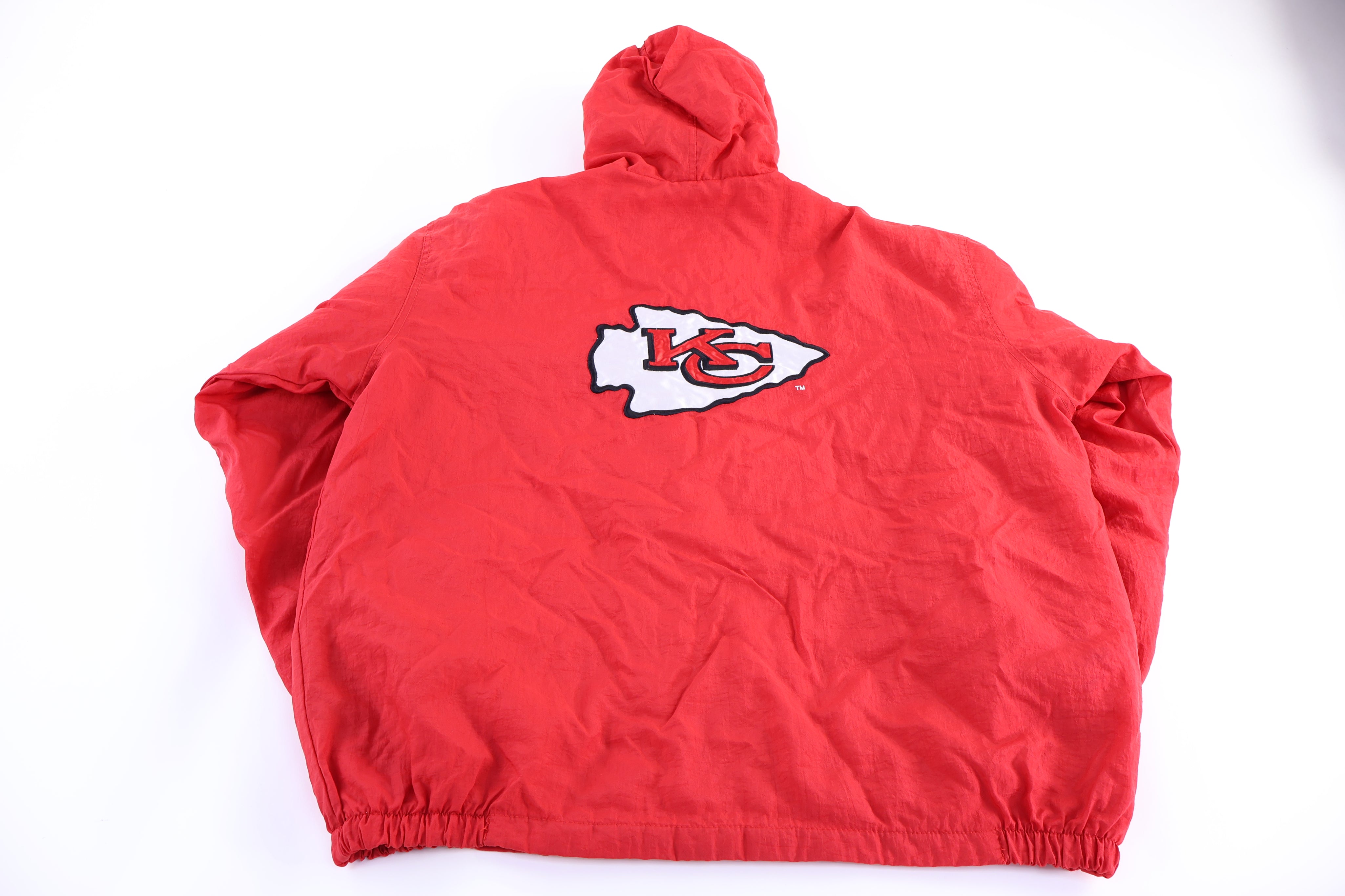 Vintage Kansas City Chiefs Football Full Zip Jacket