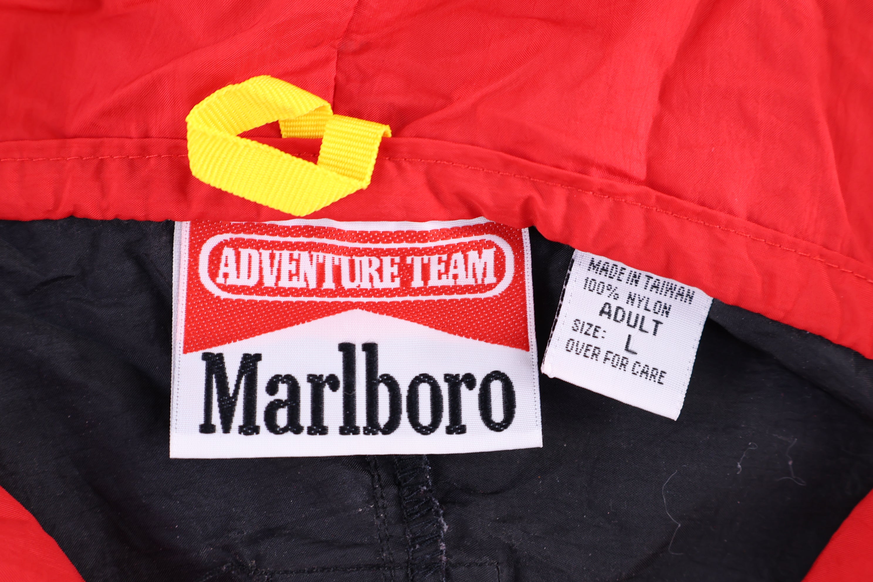 90's Marlboro Adventure Team Full Zip Widbreaker