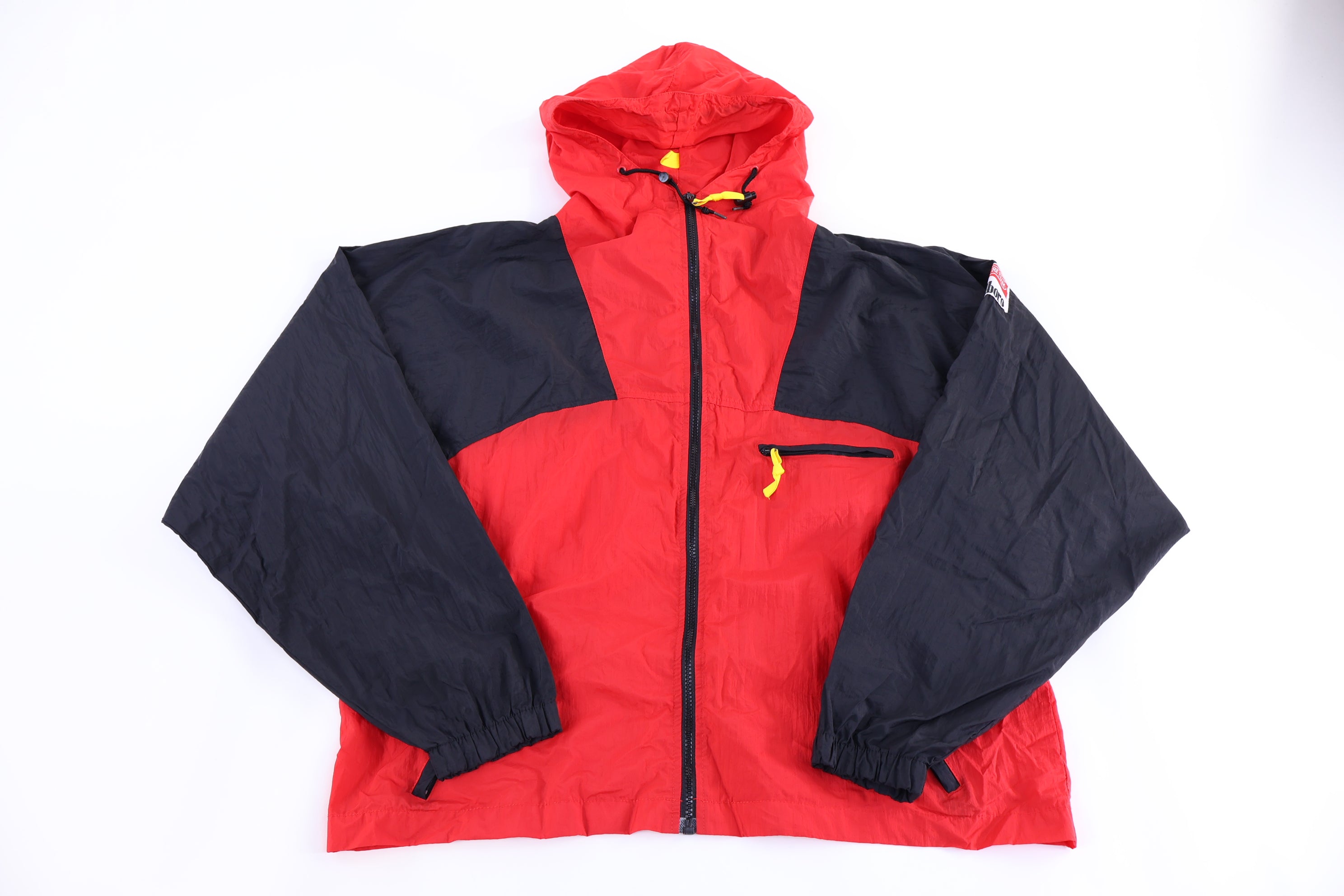 90's Marlboro Adventure Team Full Zip Widbreaker