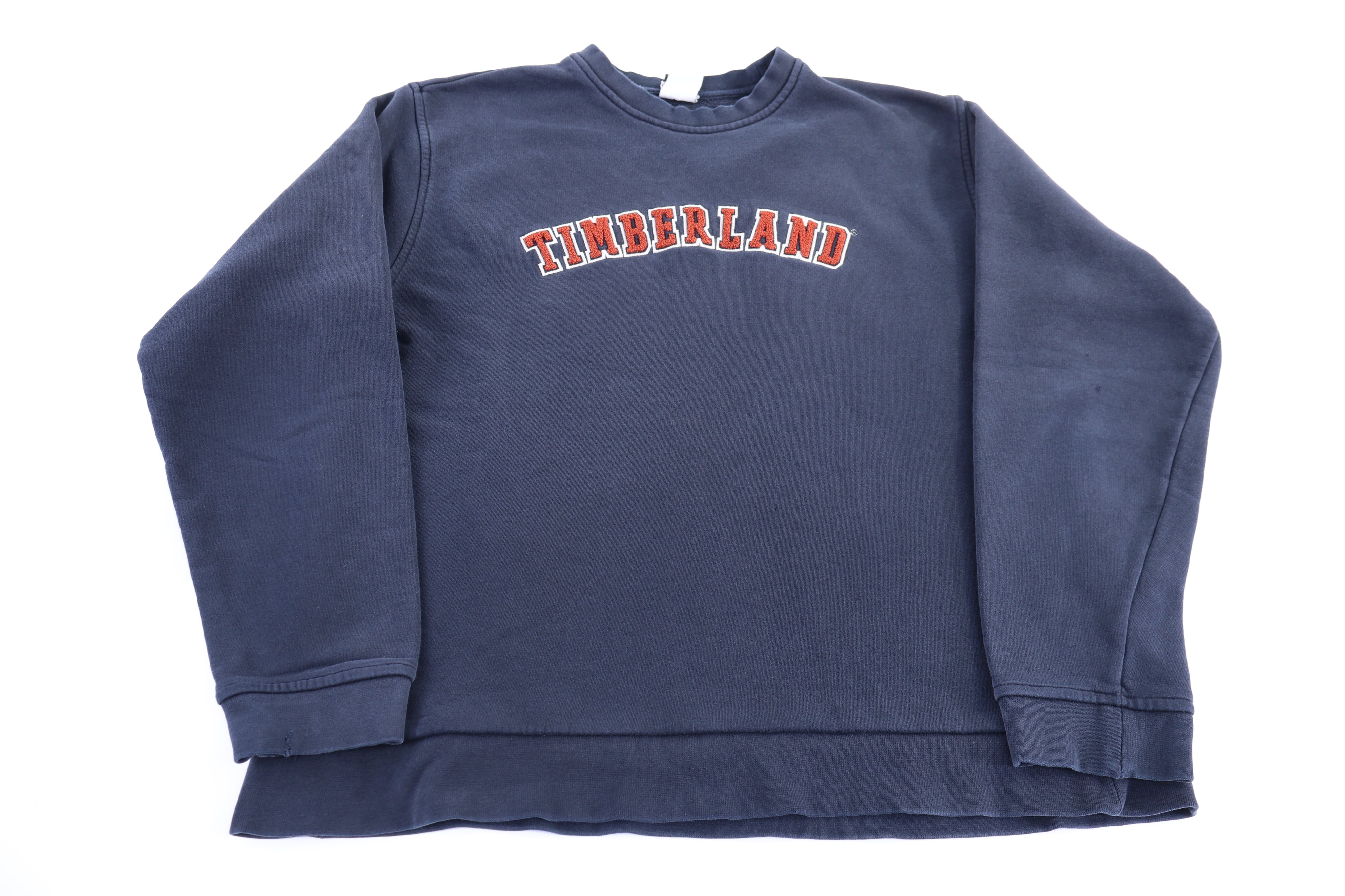 Vintage Timberland Blue Pullover