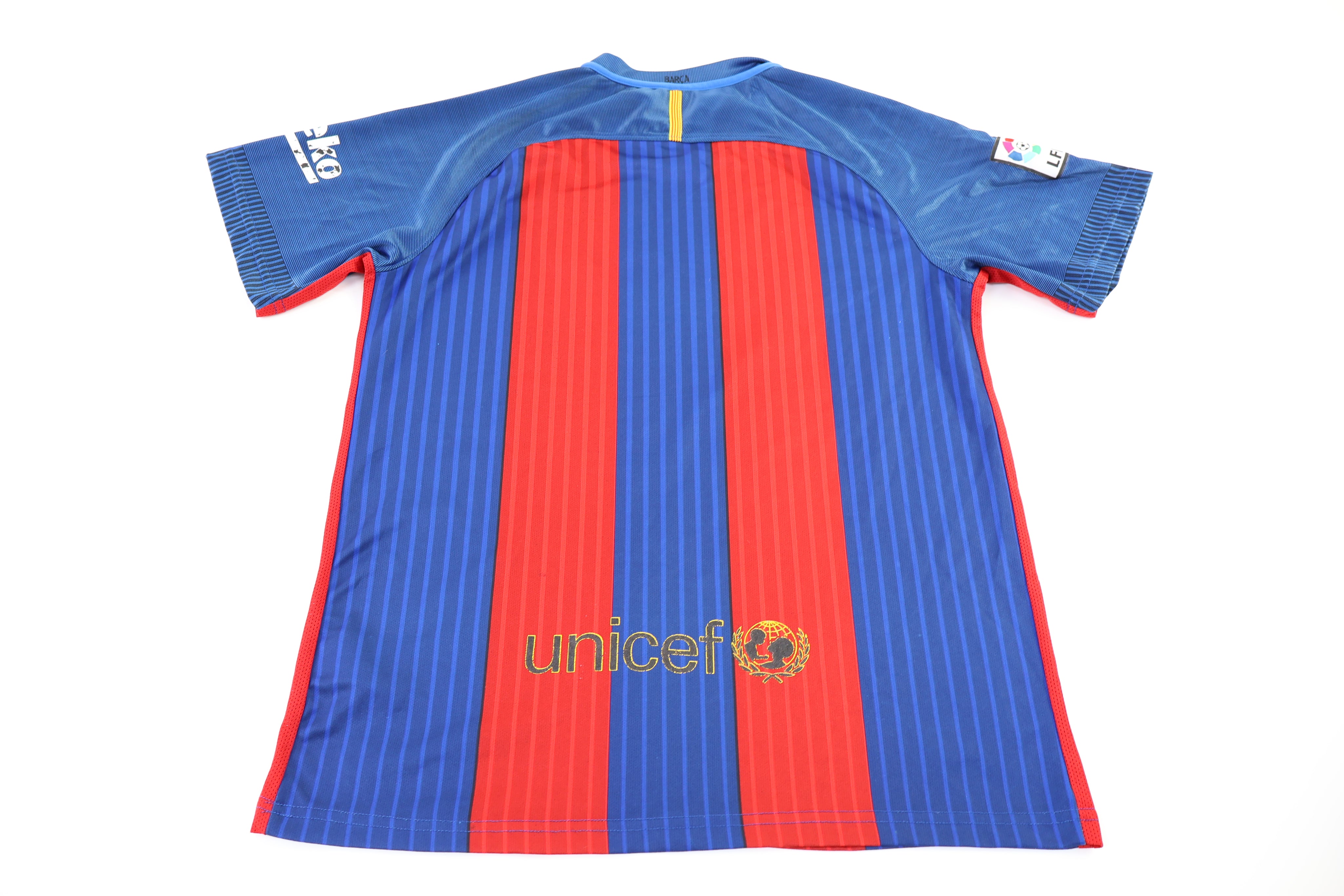 2016/17 Nike Barcelona Soccer Jersey