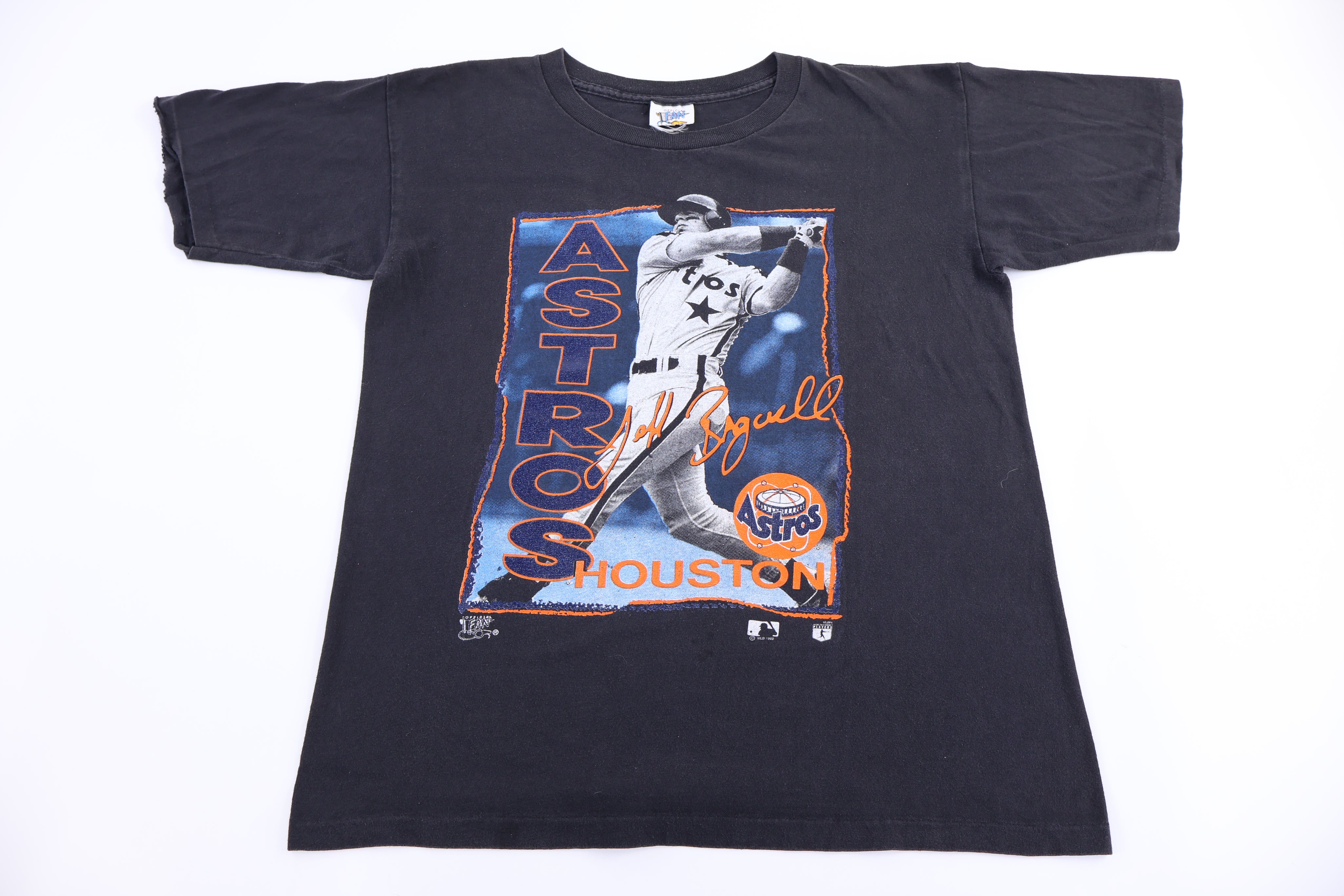 1993 Jeff Bagwell Houston Astros Baseball T-shirt