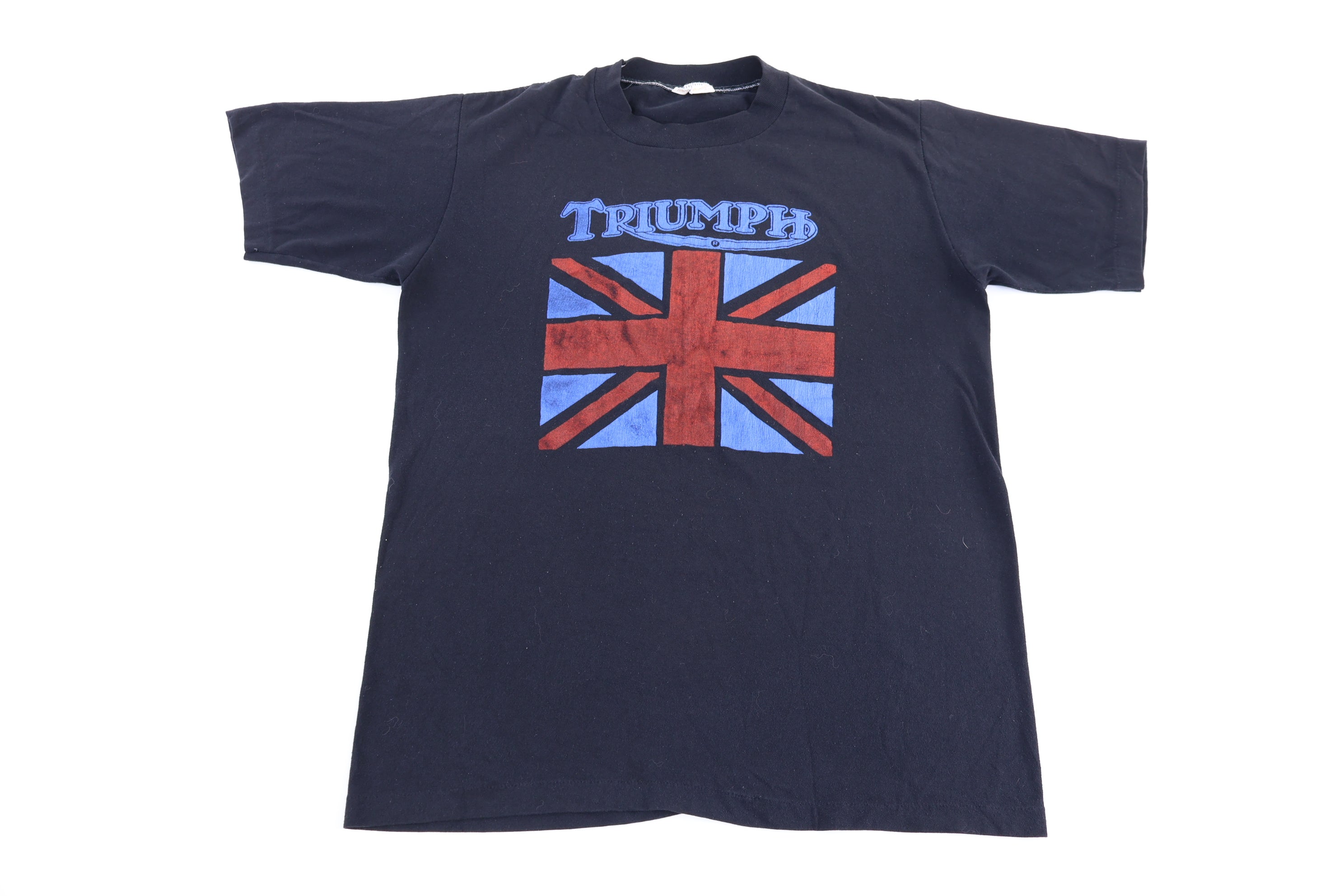 80's Triumph Motorcycles Graphic T-shirt