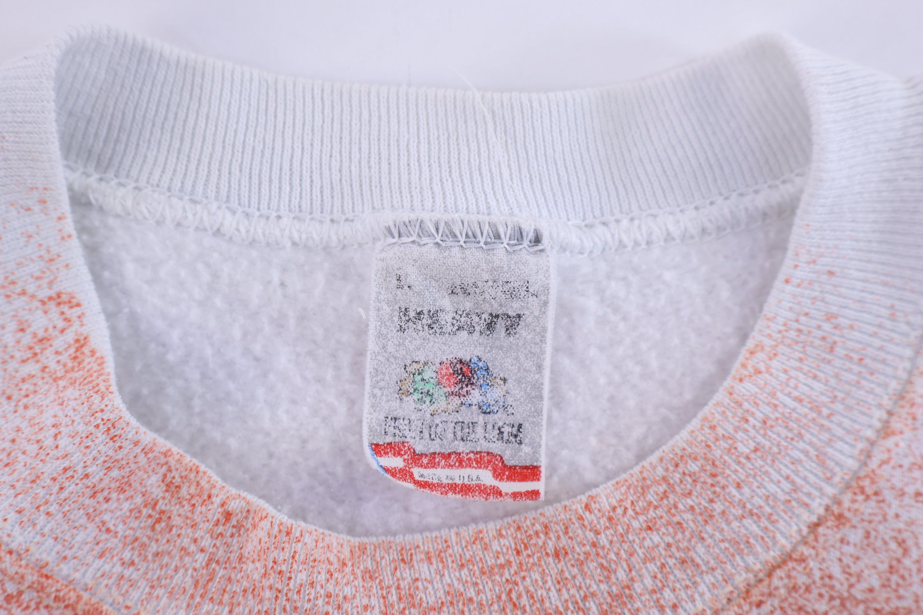 90's University of Miami Hurricanes Sweatshirt