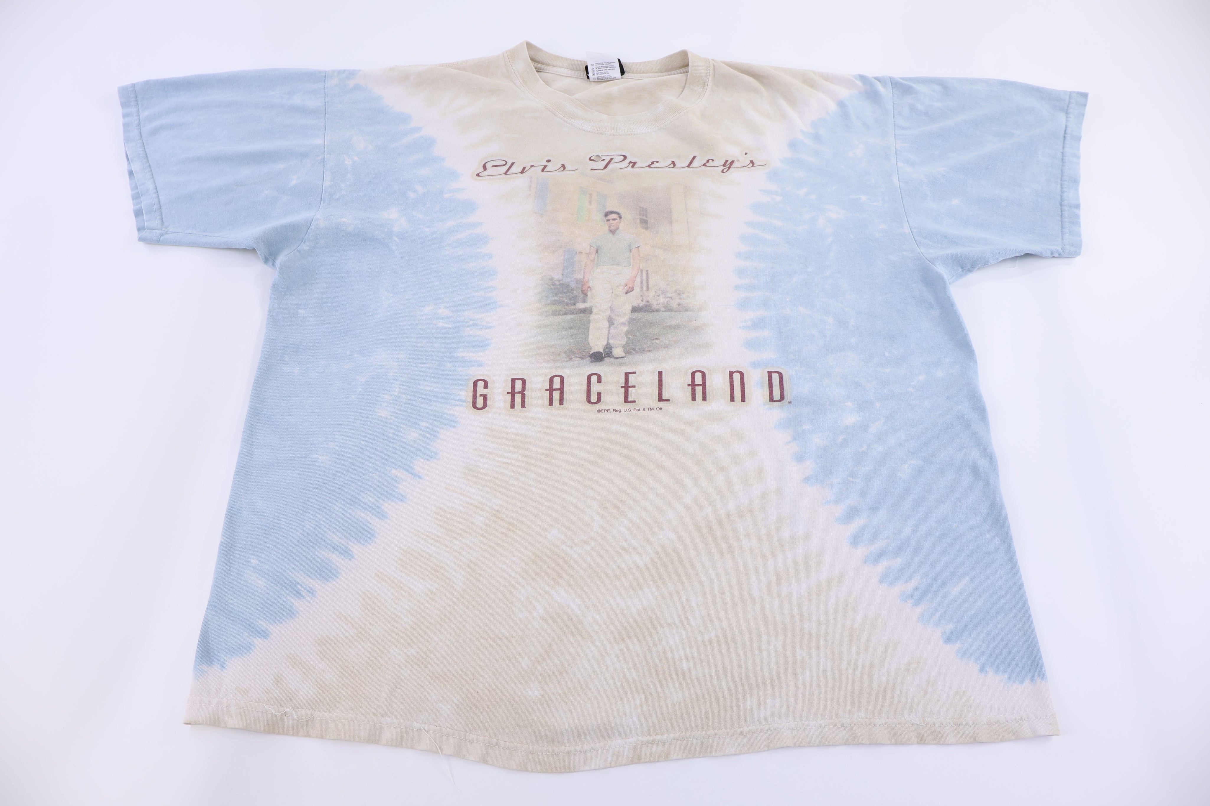Vintage Elvis Presley Graceland T-shirt