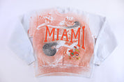 90's University of Miami Hurricanes Sweatshirt