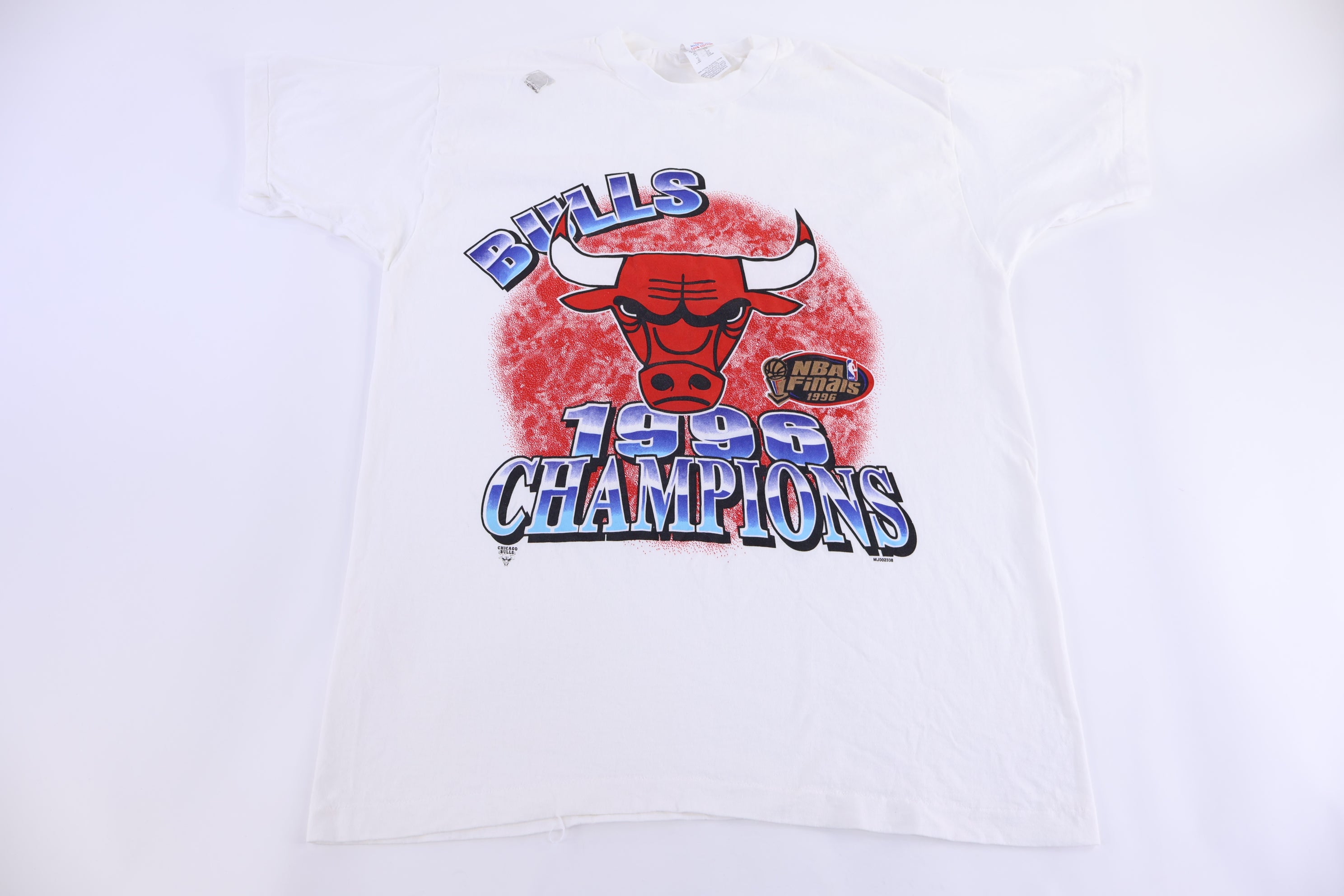 1996 Chicago Bulls Basketball Finals T-shirt