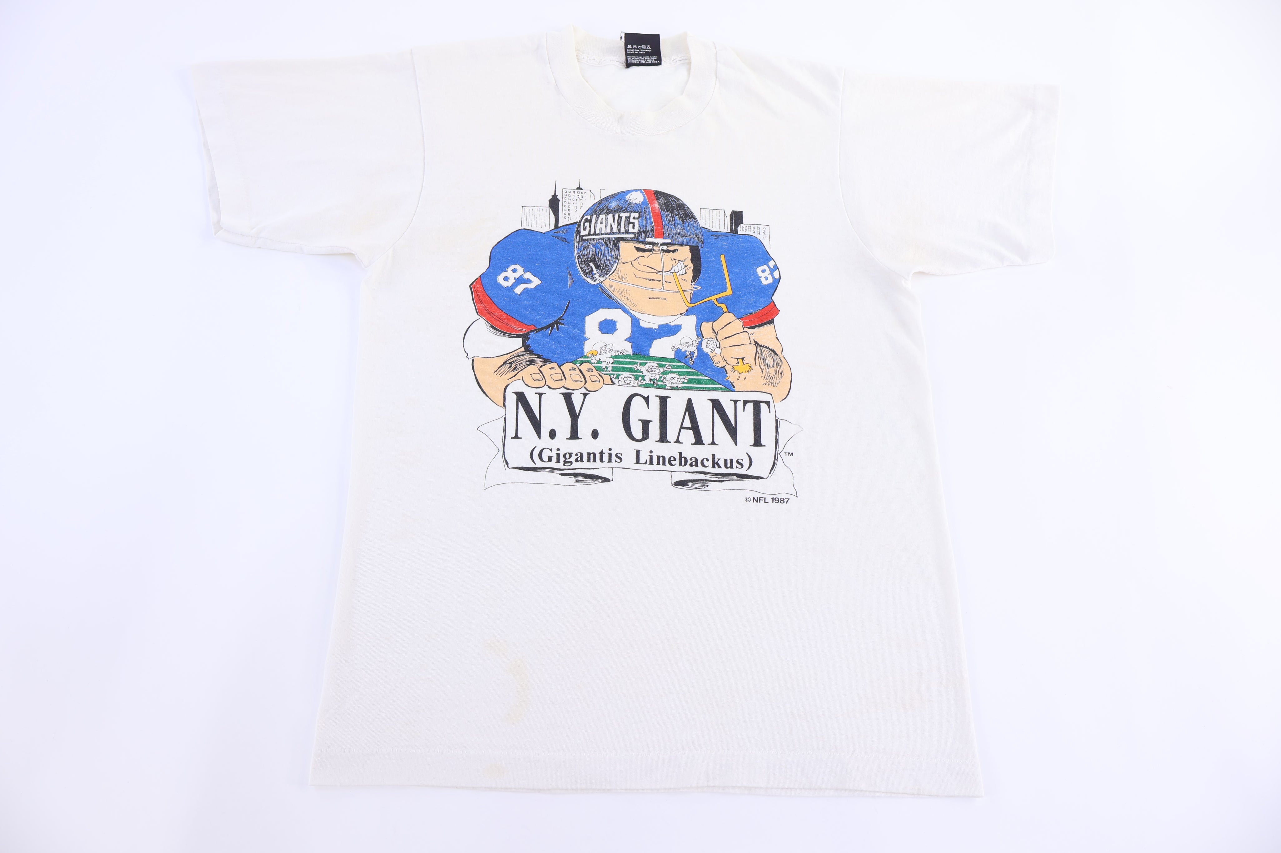 1987 New York Giants Football T-shirt