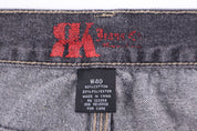 RK Brand Grey Denim Shorts
