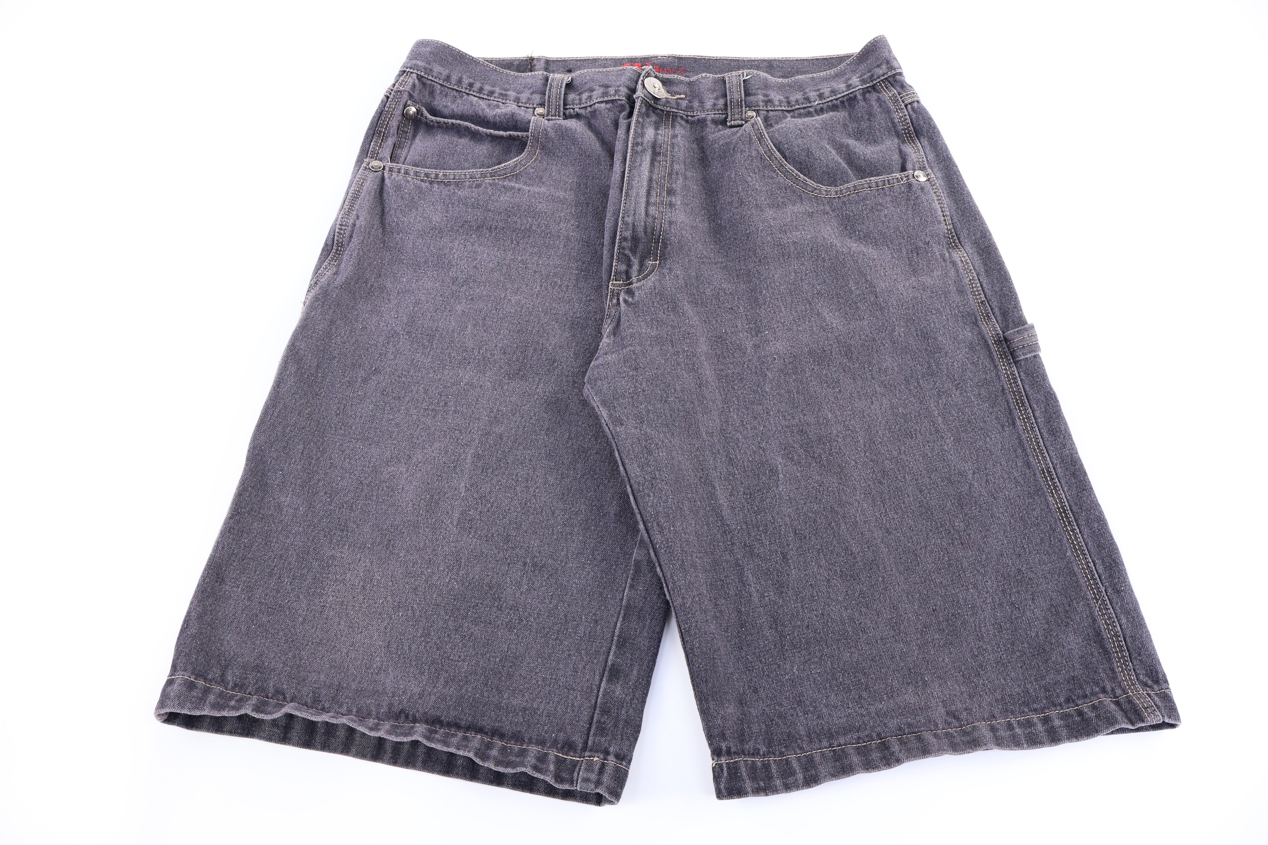 RK Brand Grey Denim Shorts