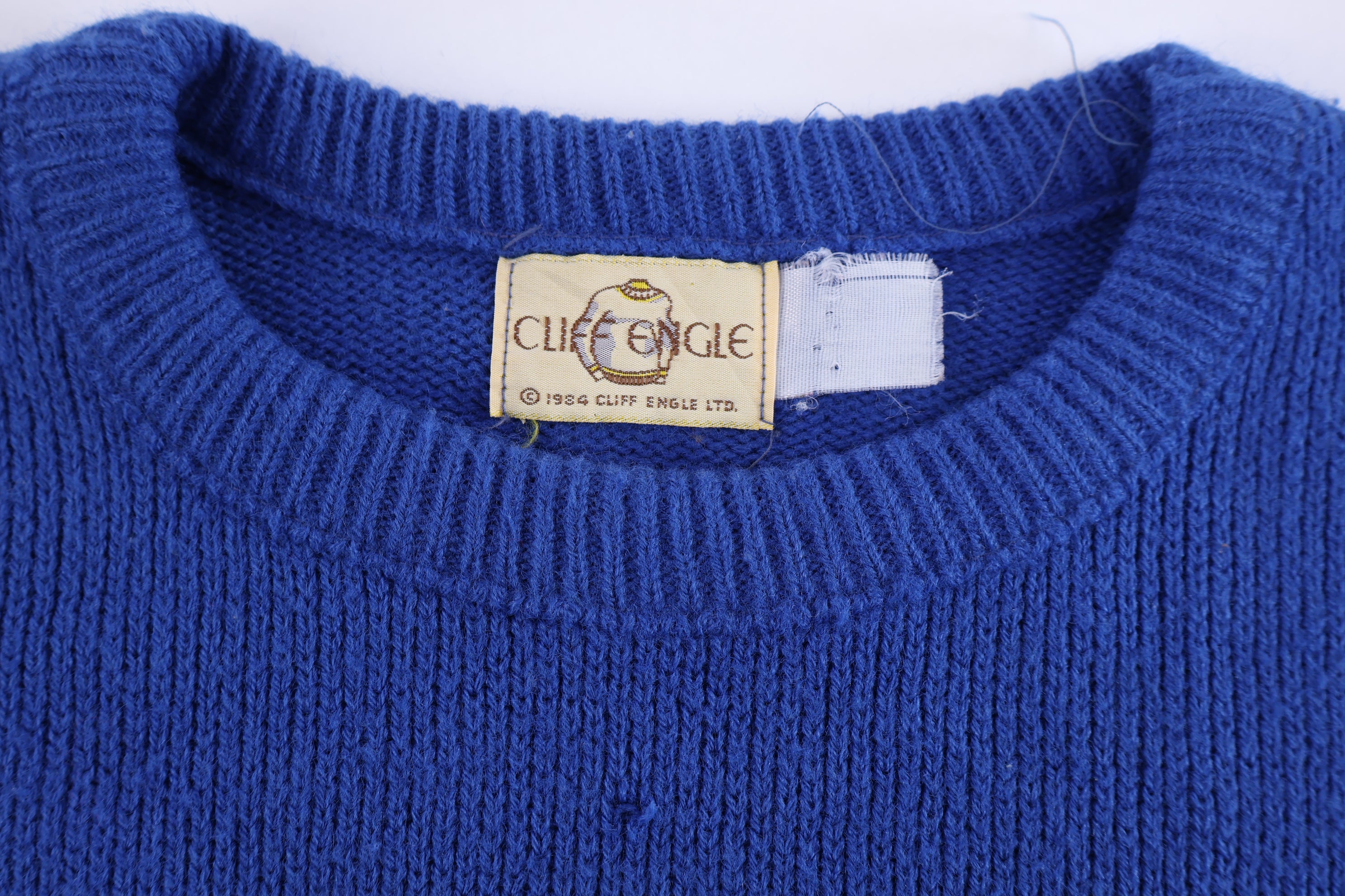1984 New York Giants Football Knit Sweater