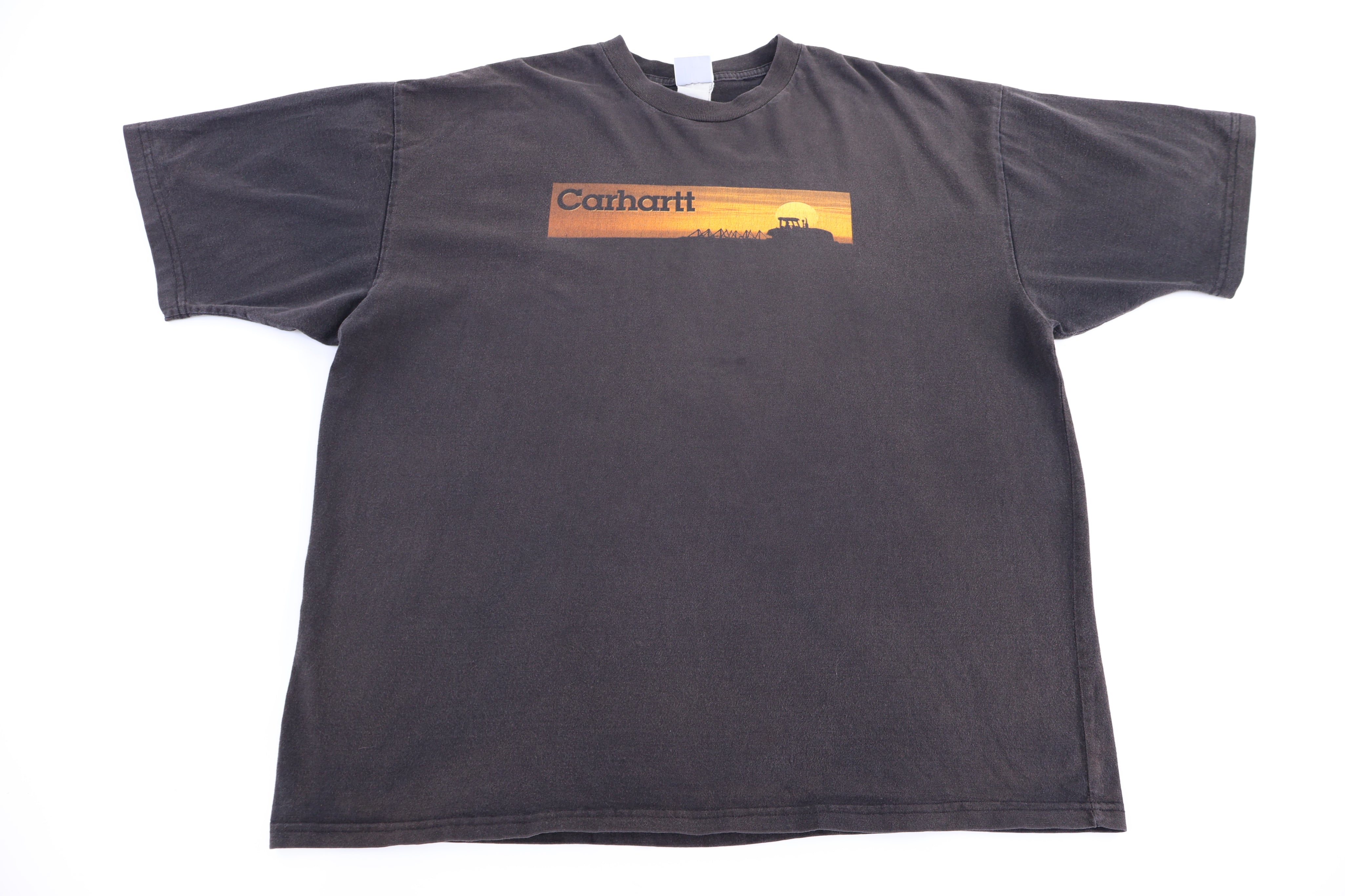 Vintage Carhartt Sunrise Graphic T-shirt
