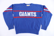 1984 New York Giants Football Knit Sweater
