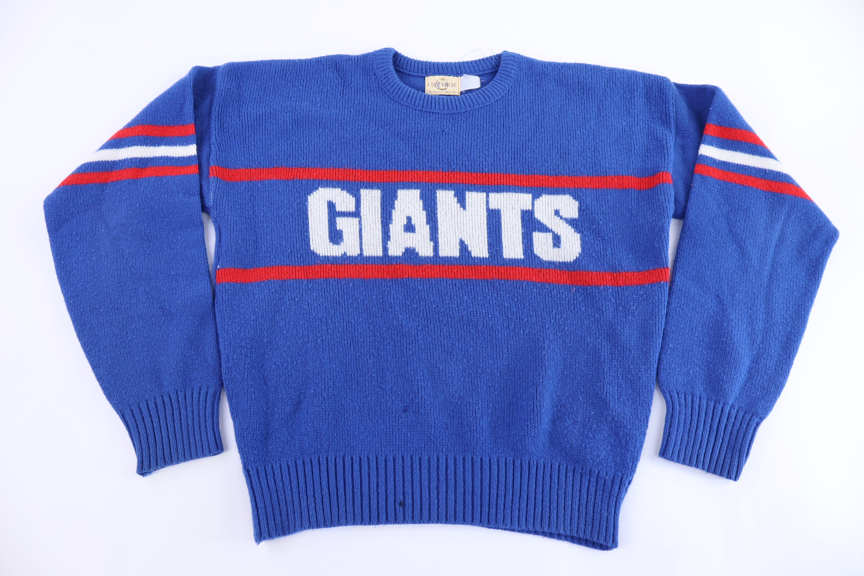 1984 New York Giants Football Knit Sweater