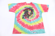 80's Bob Marley Tuff Gong Tie Dye T-shirt