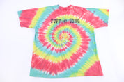 80's Bob Marley Tuff Gong Tie Dye T-shirt