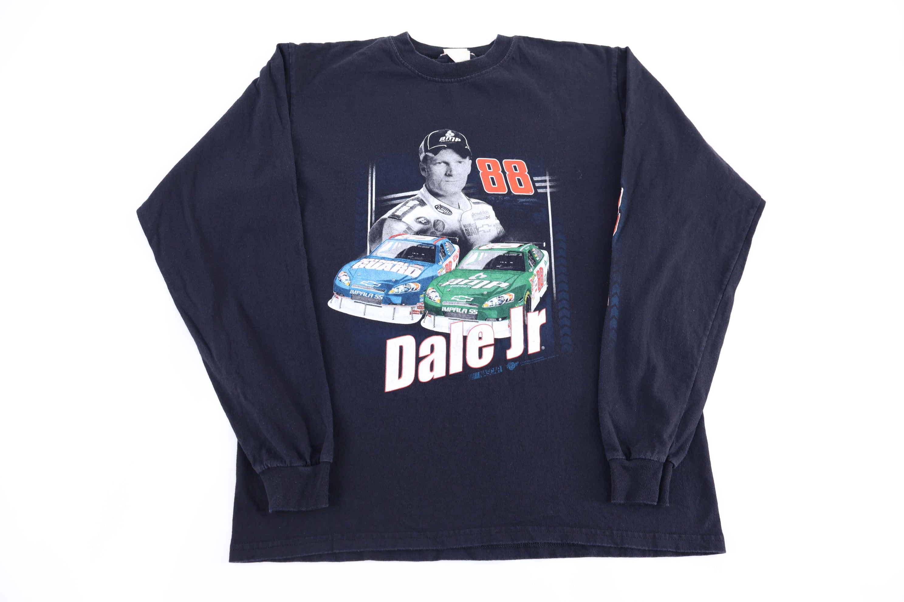 Vintage Nascar Dale Jr LS T-shirt