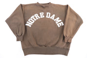 Vintage University of Notre Dame Sweatshirt
