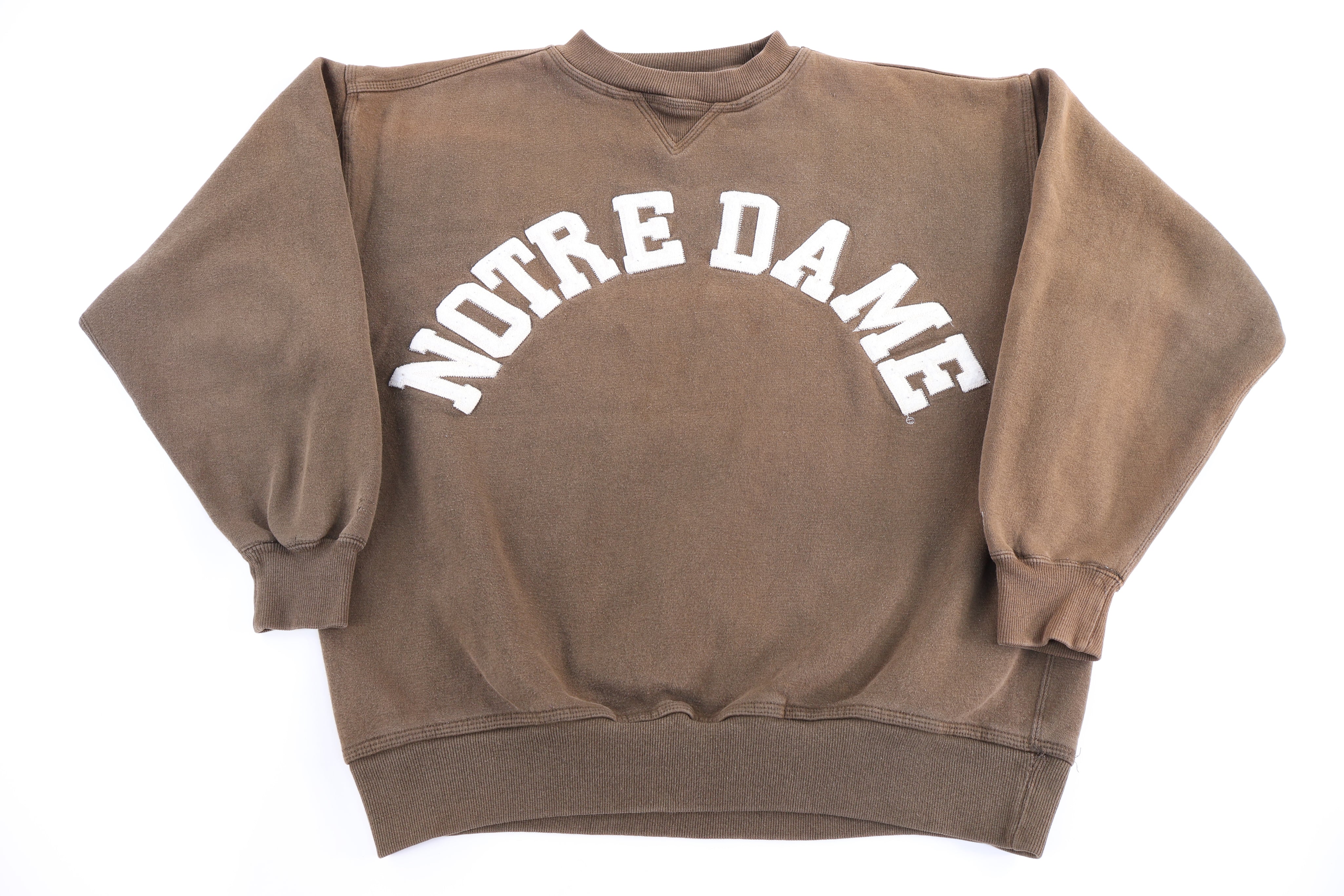 Vintage University of Notre Dame Sweatshirt
