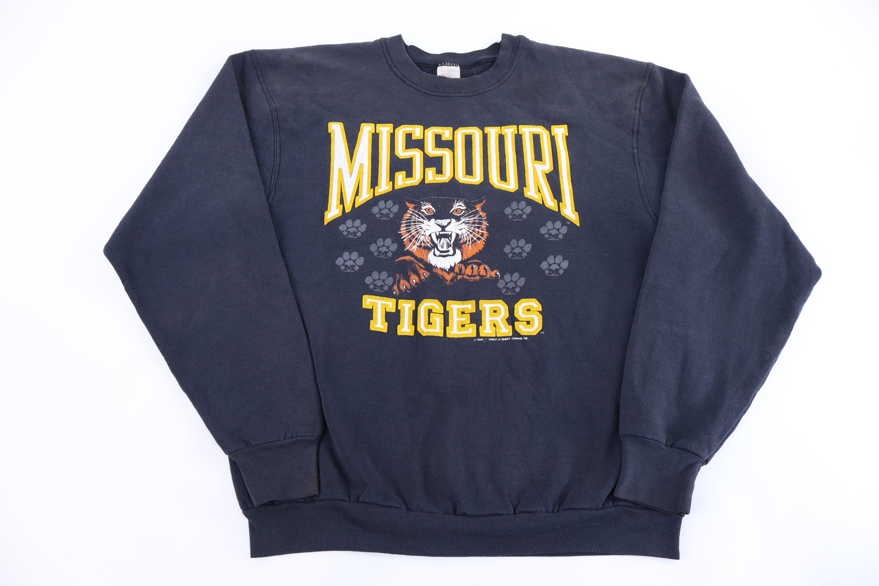 1990 University of Missouri Tigers Sweatshirt
