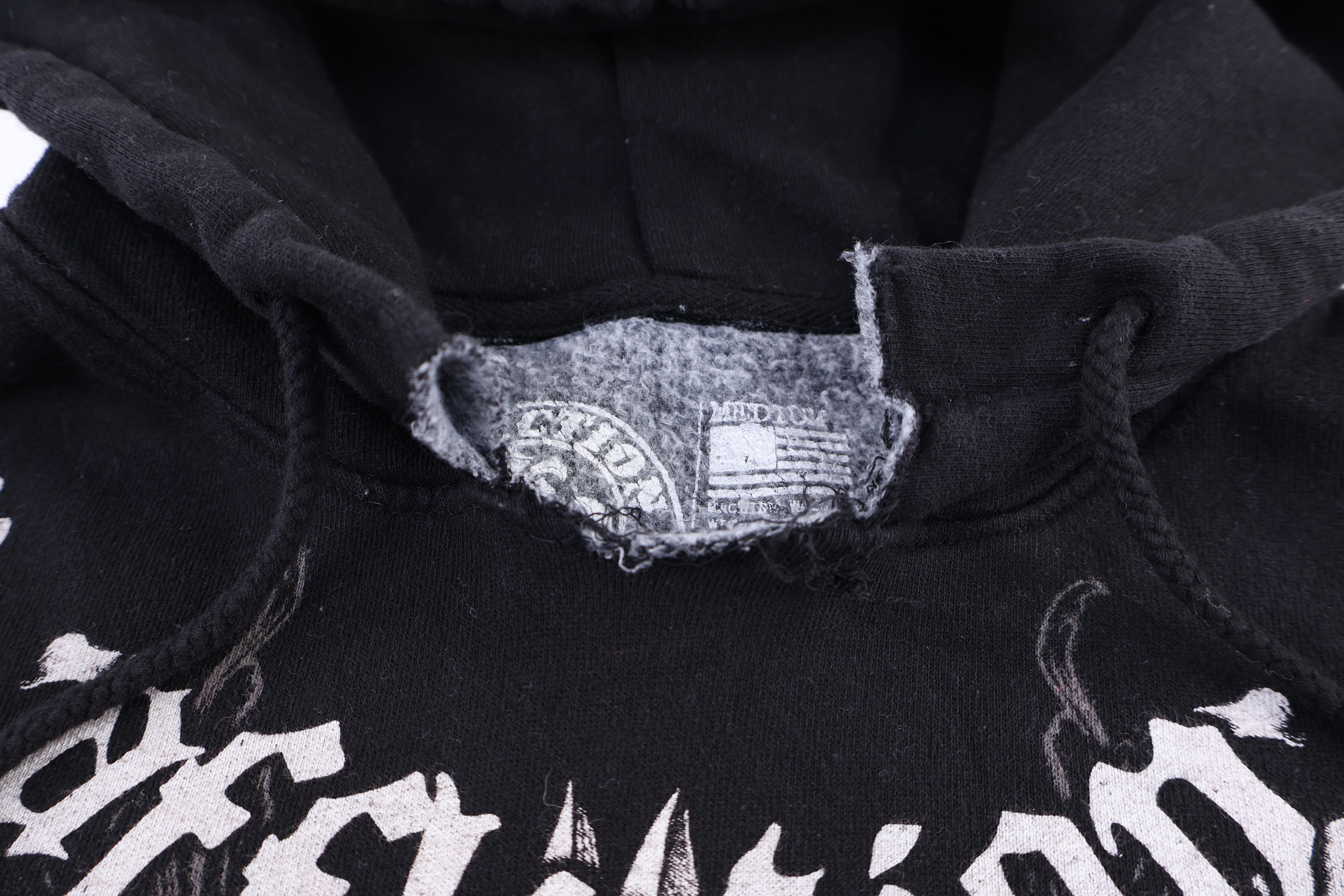 Affliction Cross Graphic Pullover Hoodie