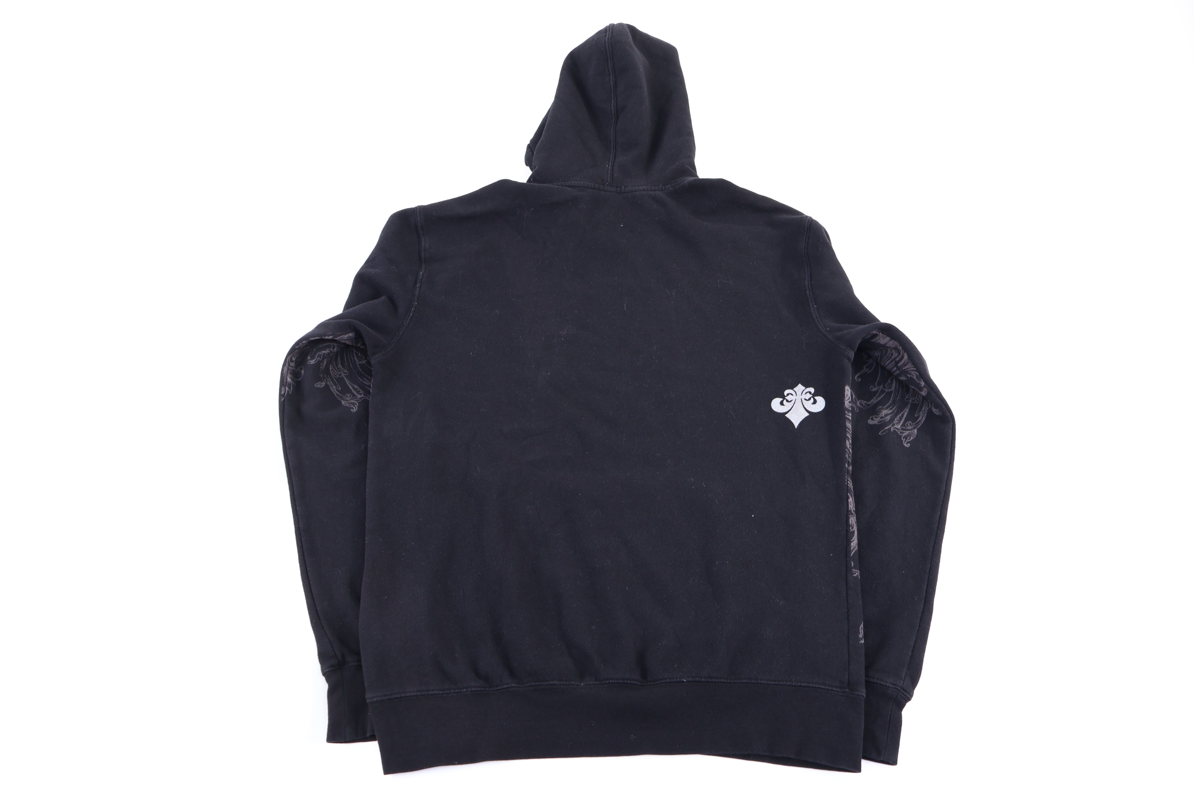 Affliction Cross Graphic Pullover Hoodie