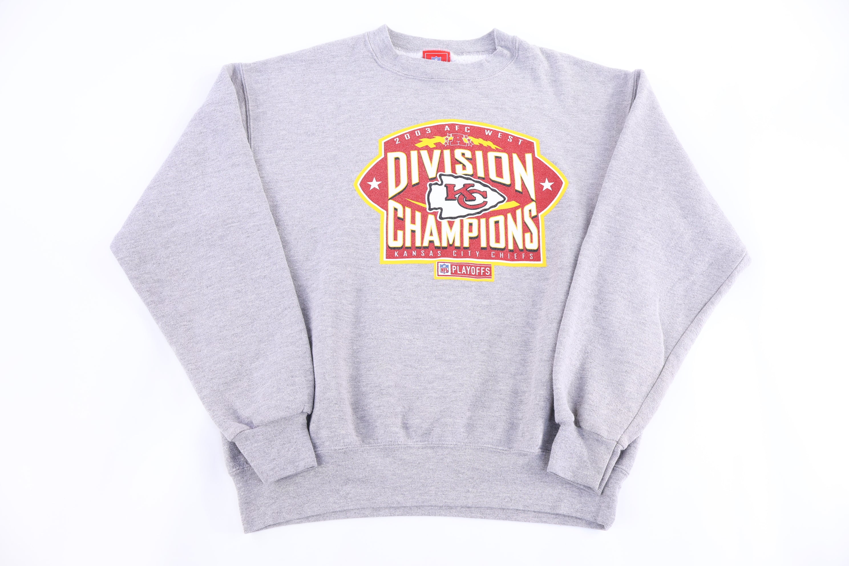 2003 Kansas City Chiefs Football Sweatshirt