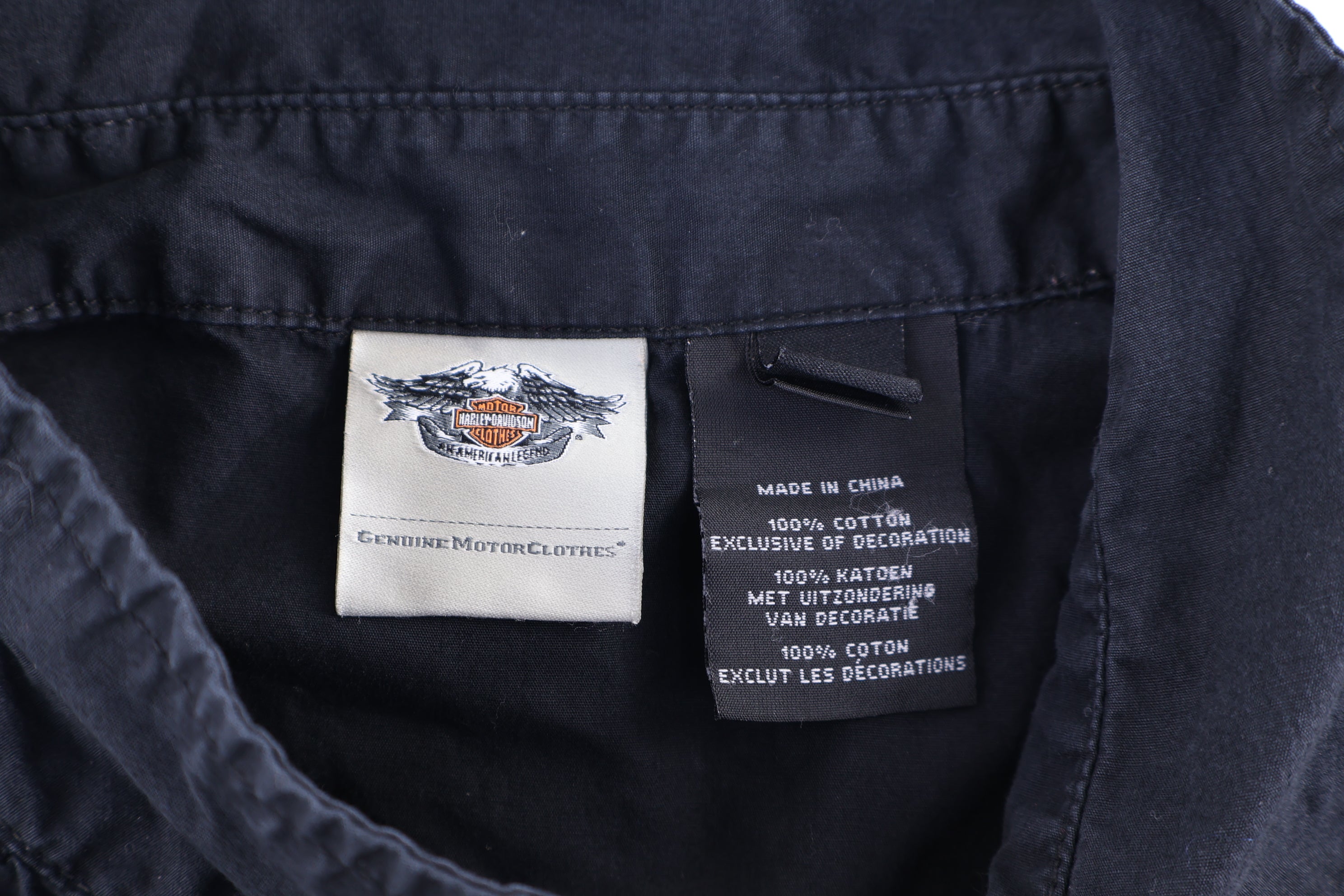 Women's Harley Davidson Motorcycles Button Down