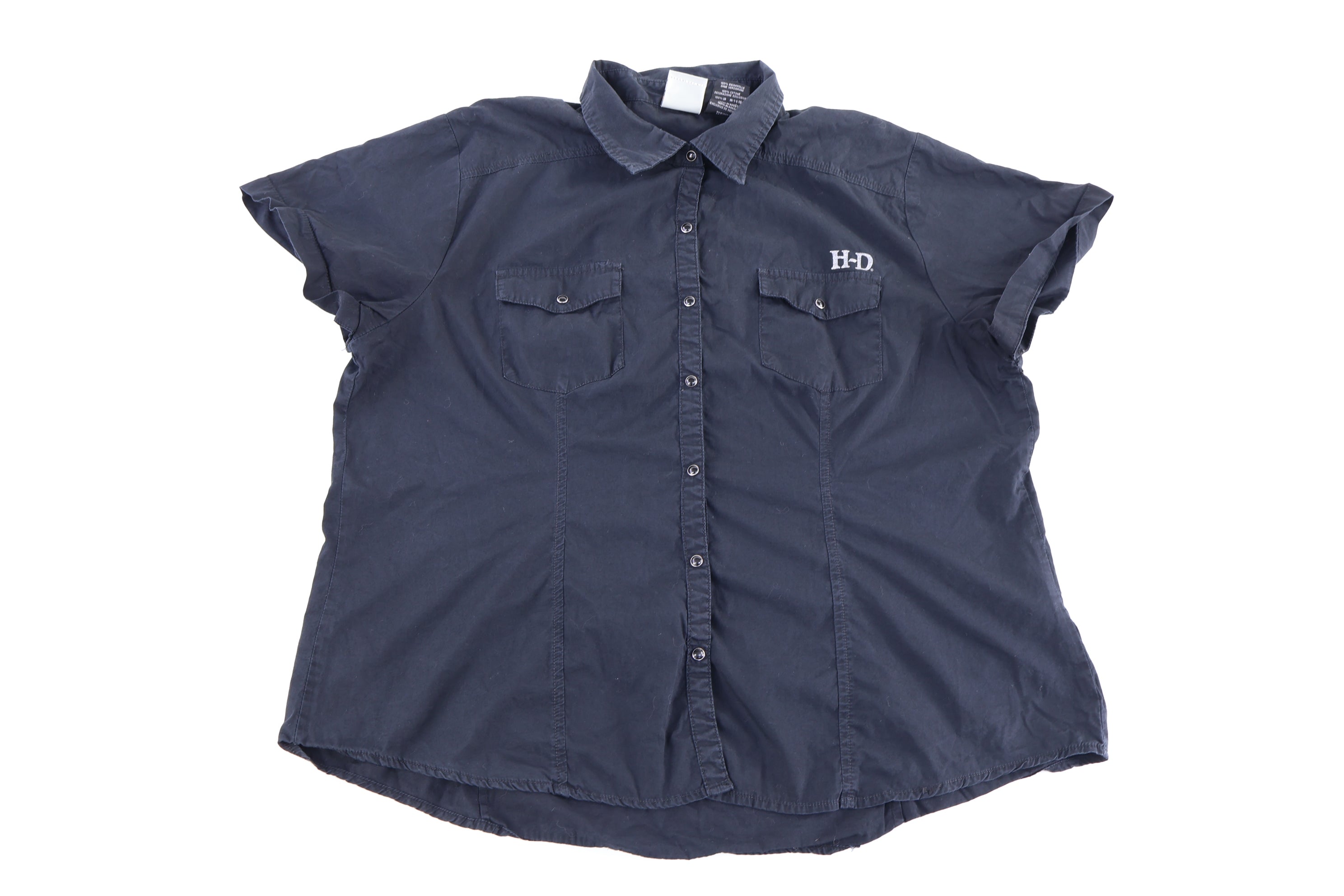 Women's Harley Davidson Motorcycles Button Down