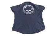 Women's Harley Davidson Motorcycles Button Down