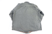 Carhartt Logo Patch Green LS Button Down