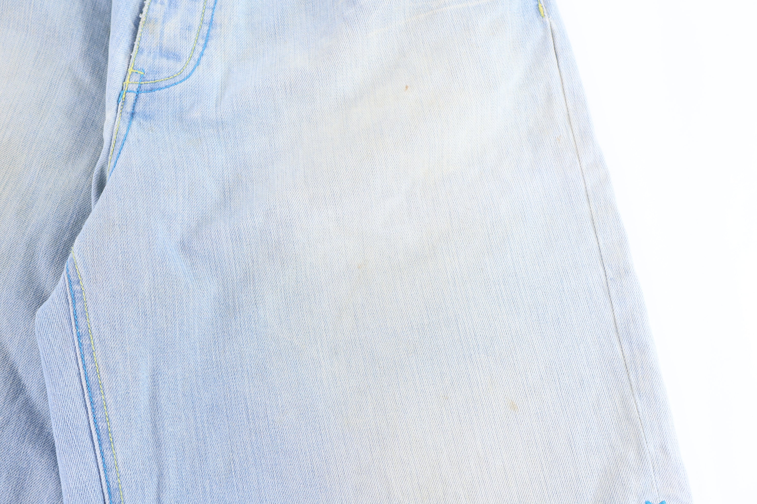 Vintage Coogi Light Wash Denim Shorts