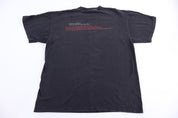 1998 Depeche Mode The Singles Tour T-shirt