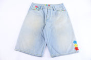 Vintage Coogi Light Wash Denim Shorts