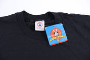 1998 Houston Rockets Basketball Taz the Devil T-shirt