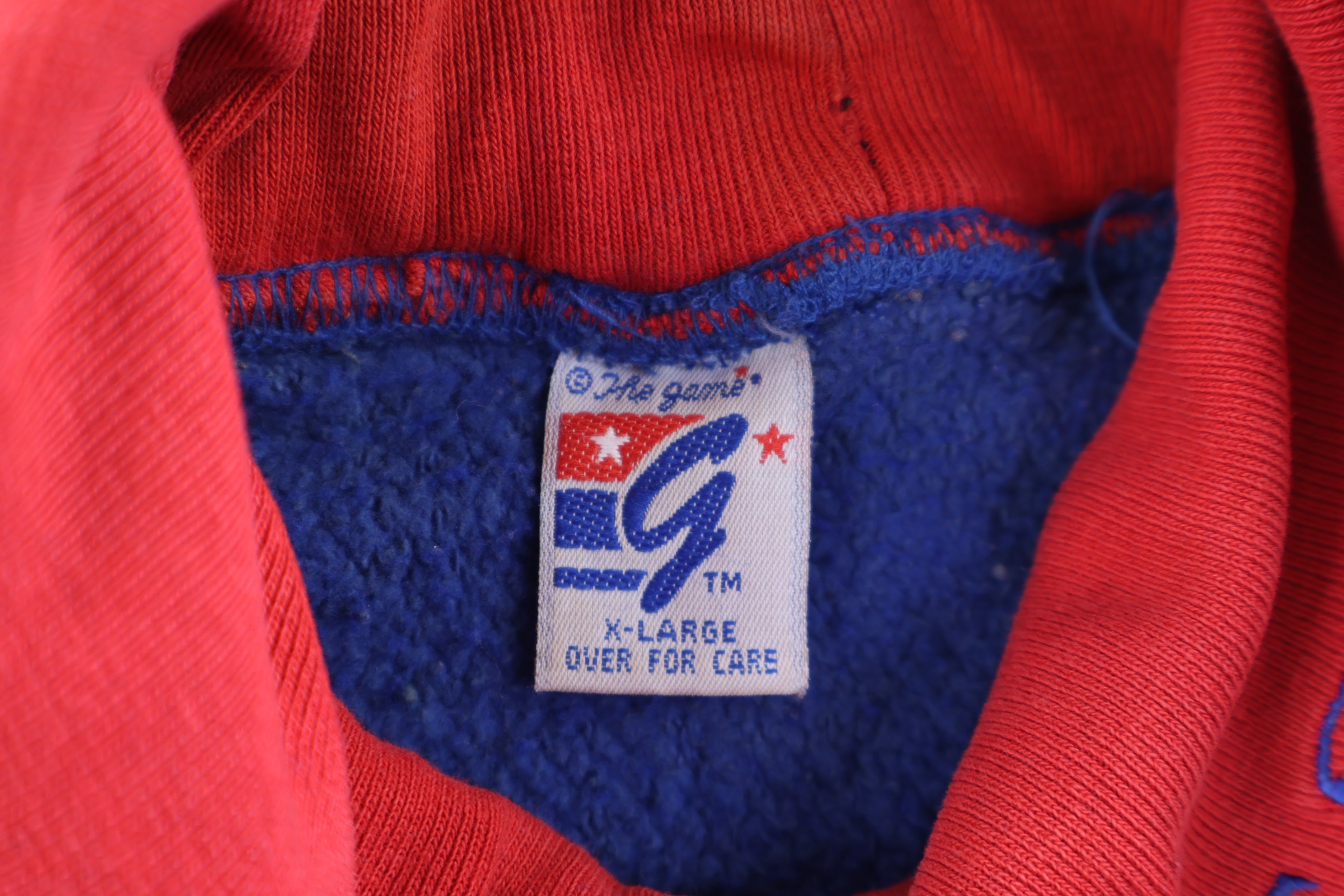90's New York Giants Football Sweatshirt