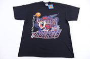 1998 Houston Rockets Basketball Taz the Devil T-shirt