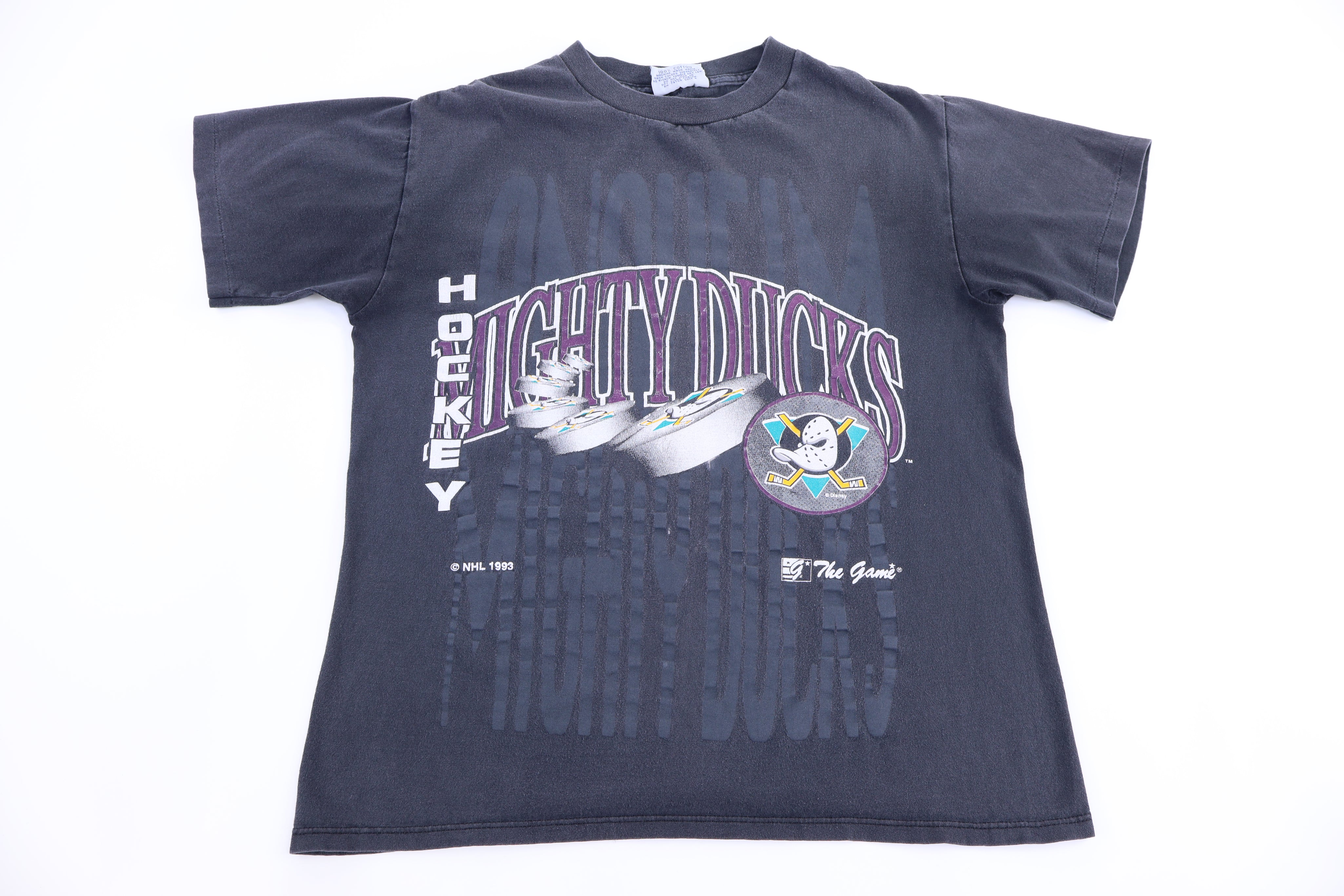 1993 Anaheim Mighty Ducks Hockey T-shirt
