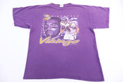 1999 Randy Moss Minnesota Vikings Football T-shirt