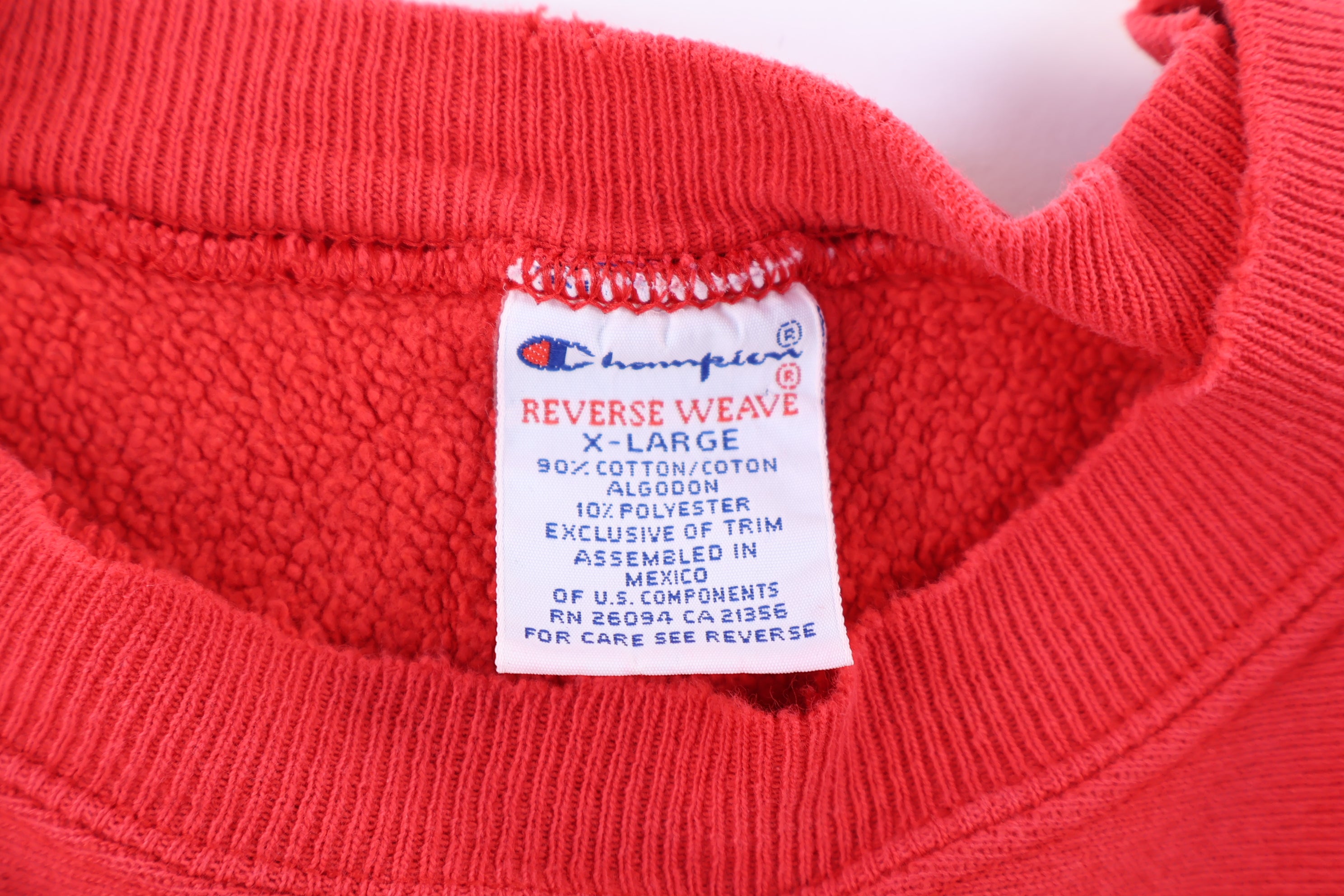 90's Champion University of Wisconsin Sweatshirt