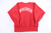 90's Champion University of Wisconsin Sweatshirt