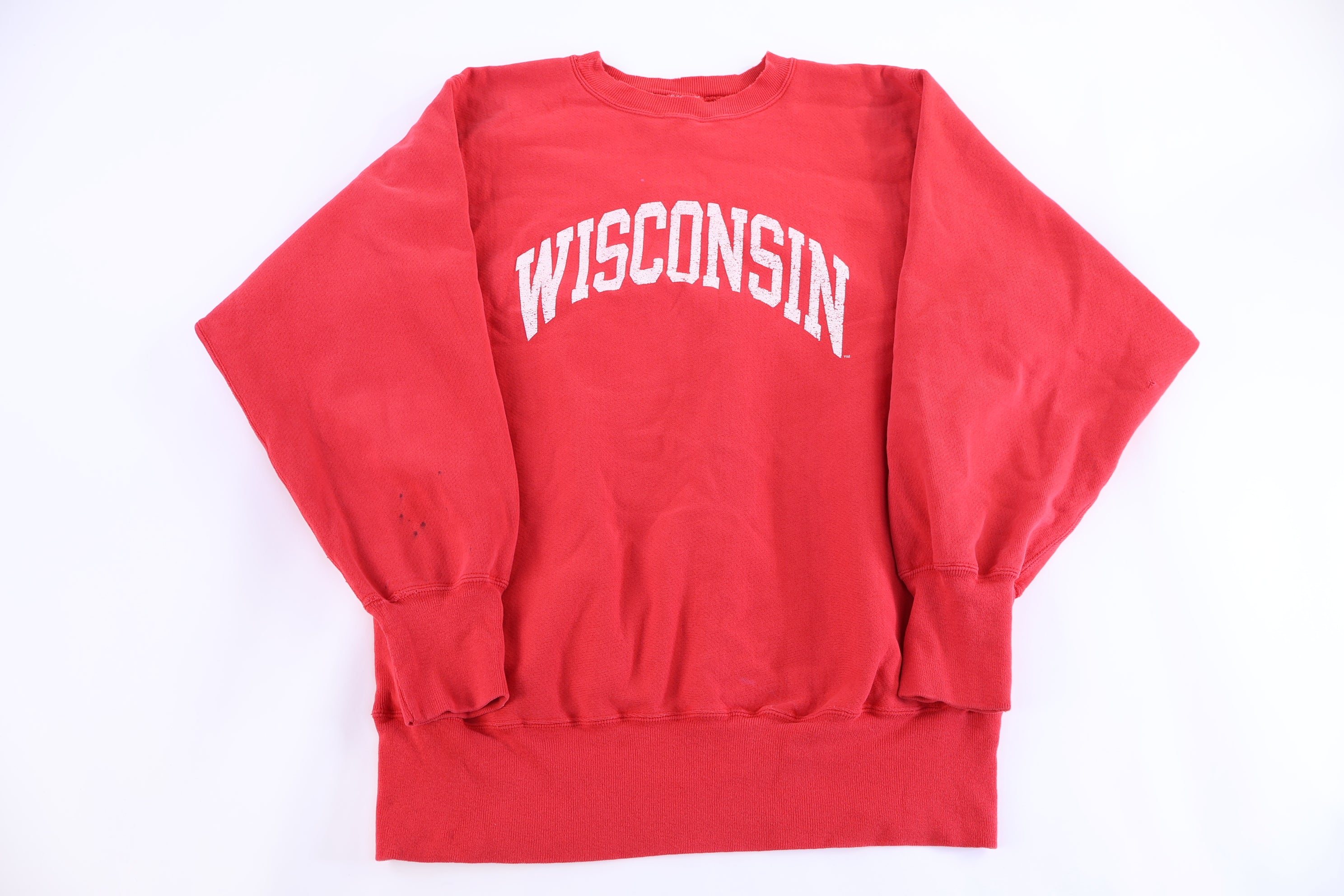 90's Champion University of Wisconsin Sweatshirt